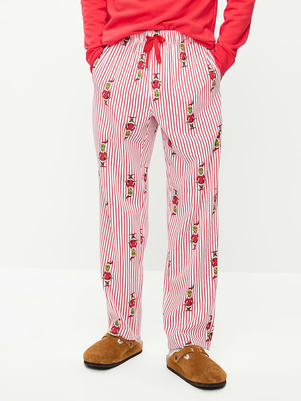 Dr. Seuss™ Grinch Flannel Pajama Pants for Men