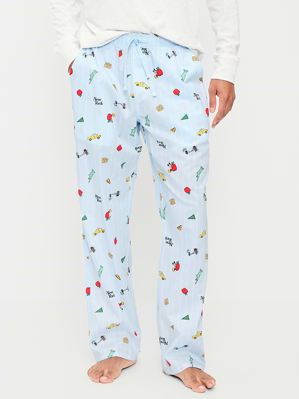 Old Navy x Disney Poplin Pajama Pants for Men