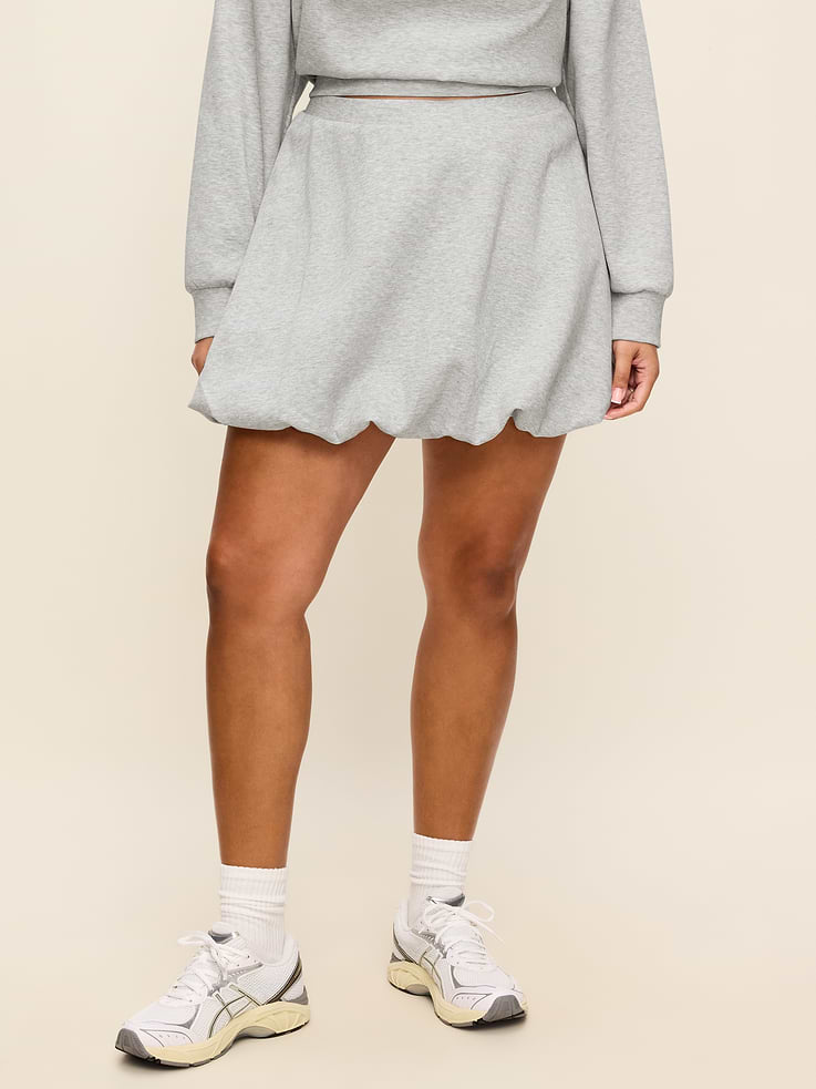 Image 4 of 6, Dynamic Fleece Bubble-Hem Skirt