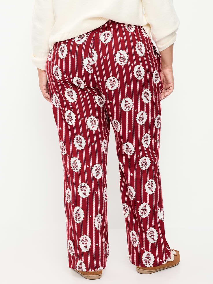 Image 8 of 8, Flannel Pajama Pants for Women