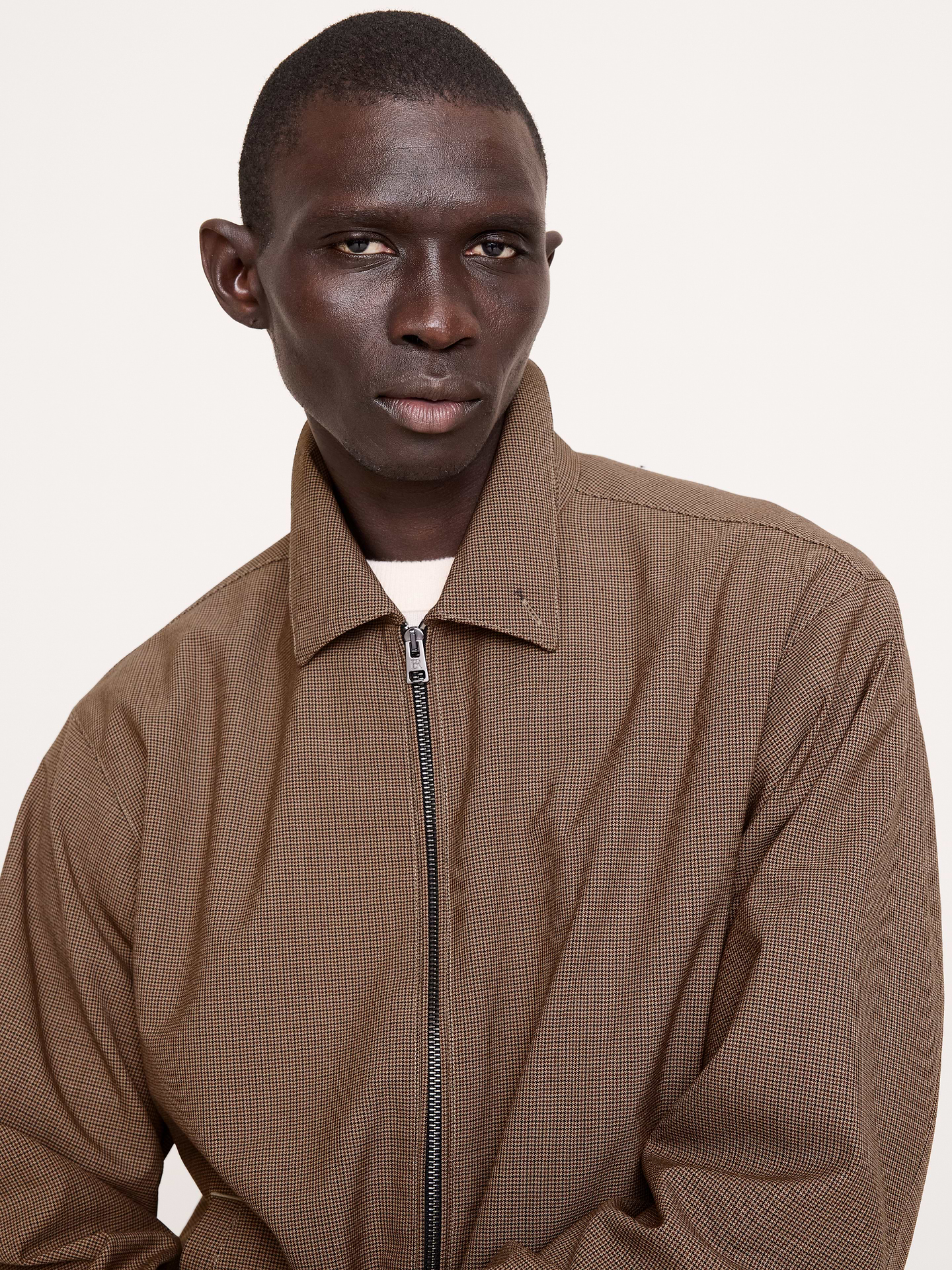 Image 3 de 6, Veste décontractée en mélange de laine Sans escale