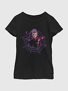 Image 1 of 4, Soft cotton T-shirt., Crewneck., Short sleeves., Officially licensed K-Pop Demon Hunters Rumi Web graphic at front. Fifth Sun is an internationally recognized manufacturer of exclusive licensed graphic apparel and innovative fashions for premium brands like Star Wars, Disney, Marvel, and Nintendo., This item is printed on demand