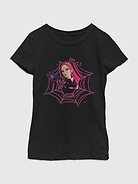 Image 1 of 4, Soft cotton T-shirt., Crewneck., Short sleeves., Officially licensed K-Pop Demon Hunters Mira Web graphic at front. Fifth Sun is an internationally recognized manufacturer of exclusive licensed graphic apparel and innovative fashions for premium brands like Star Wars, Disney, Marvel, and Nintendo., This item is printed on demand