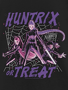 Image 2 of 4, KPop Demon Hunters Huntrix Or Treat Girls Graphic TShirt
