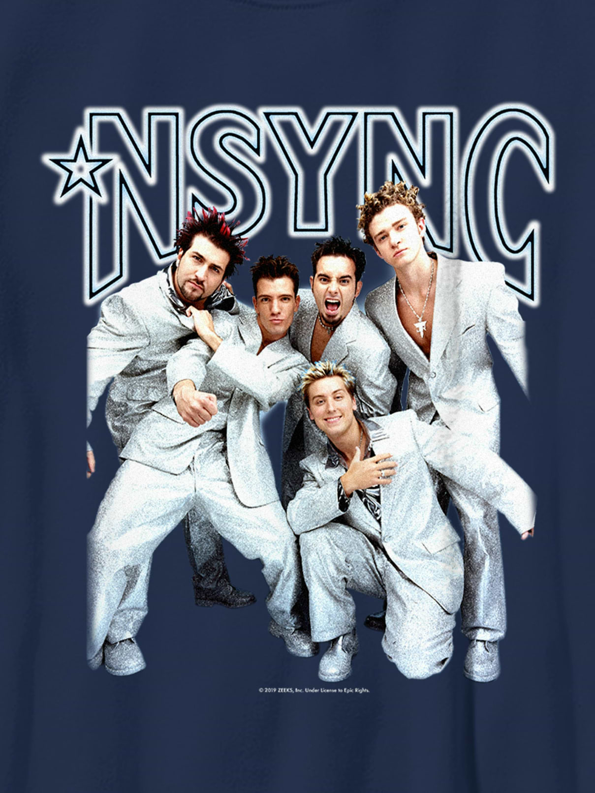 Image 2 of 4, N Sync Gonna Be Graphic T-Shirt for Kids