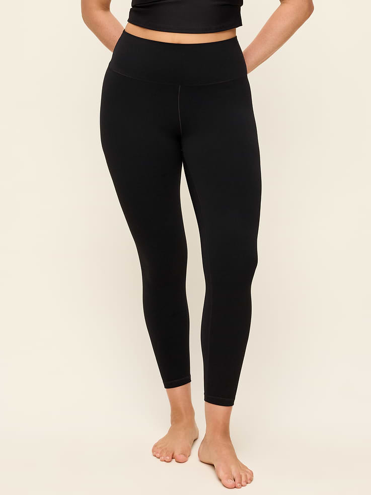Image 8 of 11, High-Waisted StudioSmooth 7/8 Leggings