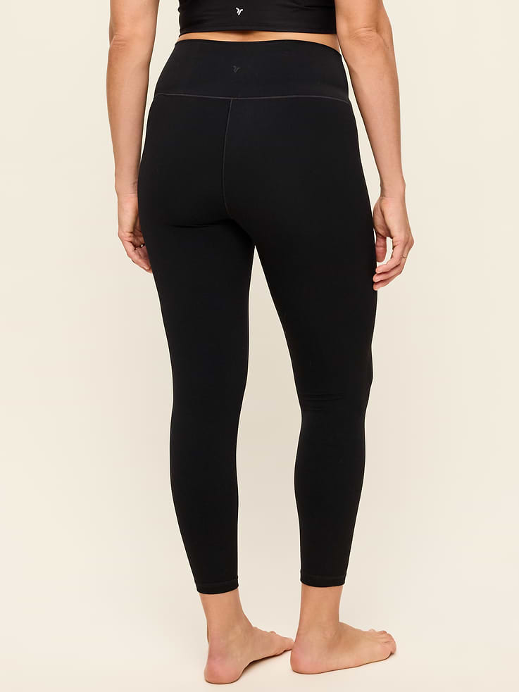 Image 9 of 11, High-Waisted StudioSmooth 7/8 Leggings