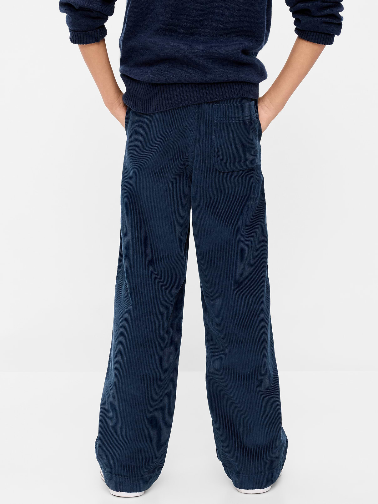 Image 2 of 4, Pull-On Baggy Corduroy Pants for Boys