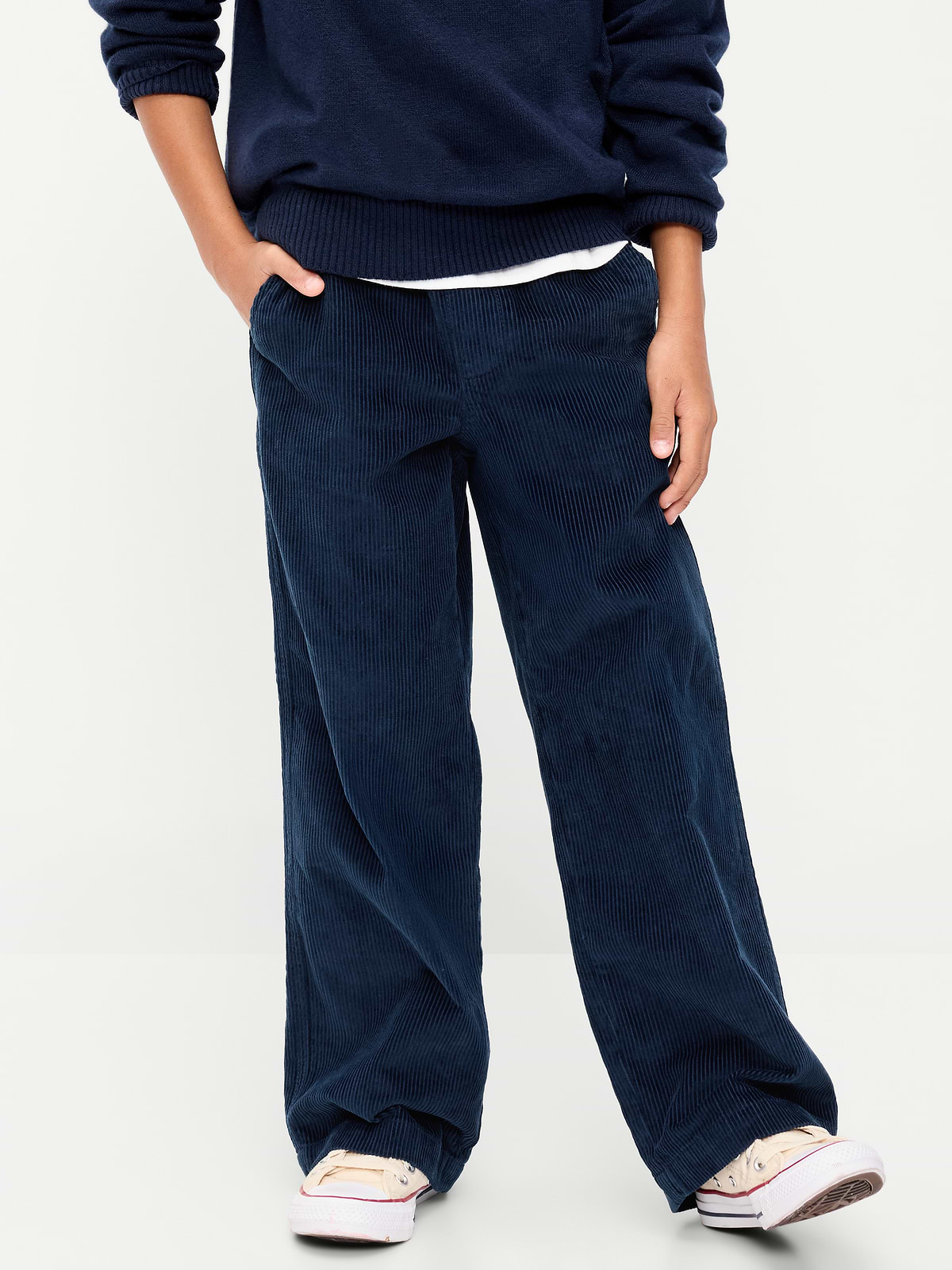 Pull-On Baggy Corduroy Pants for Boys
