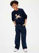 Image 3 of 4, Pull-On Baggy Corduroy Pants for Boys
