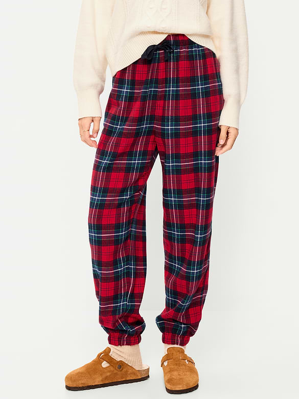 Flannel Pajama Joggers