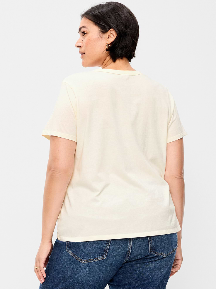 Image 7 of 7, EveryWear Crew-Neck Logo-Graphic T-Shirt