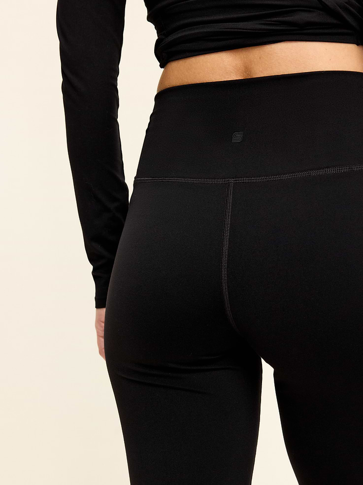 Image 7 of 10, High-Waisted StudioSmooth Flare Leggings