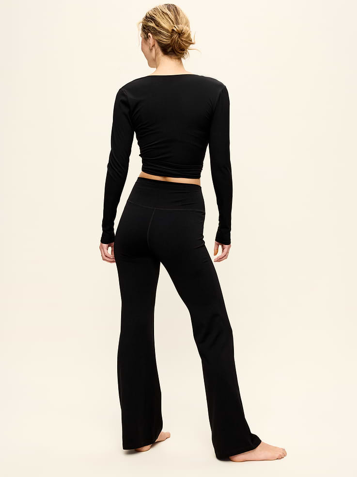 Image 3 of 10, High-Waisted StudioSmooth Flare Leggings