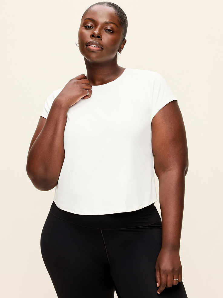 Image 7 of 9, StudioSmooth Short-Sleeve Base Layer Top