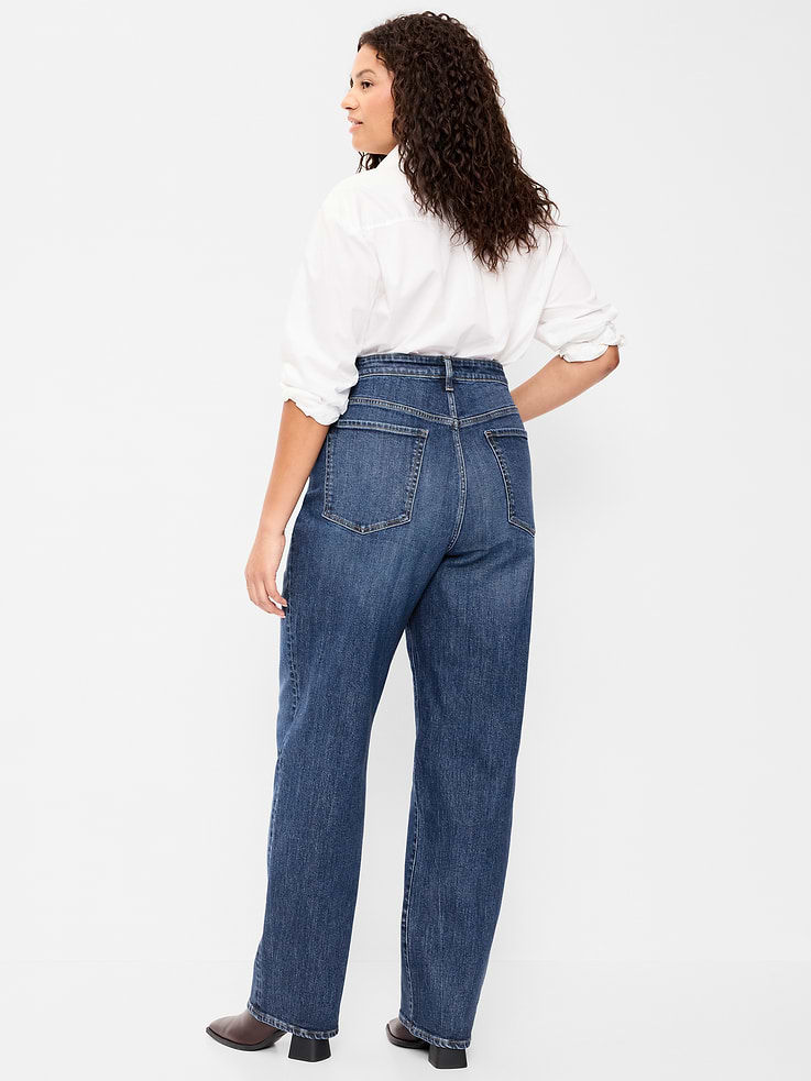 Image 8 of 8, High-Waisted OG Loose Jeans