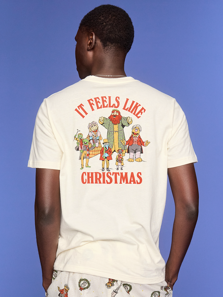 Image 1 of 5, rib-knit crew neck, short sleeves, licensed graphic, ©Disney, Product #909932