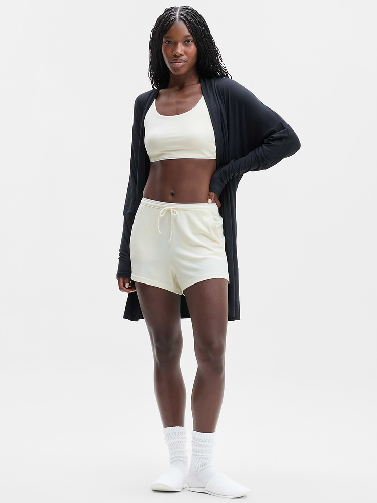 Image 1 of 5, FOR: Sleep, lounging, and slow mornings, FEEL: Cloud-soft TENCEL™ Modal with breathable stretch, FAVE: Front pockets hold your essentials, Adjustable drawcord waist for a custom fit, Product #1179353