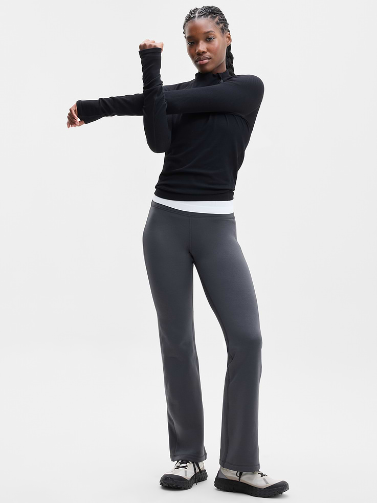 Image 1 of 5, FOR: Training in cold weather climates, FEEL: Polar Fleece fabric is soft and cozy with stretch, FAVE: Zip pockets secure your essentials, Product #1182498