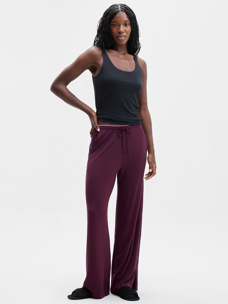 Image 1 of 5, FOR: Sleep, lounging, and slow mornings, FEEL: Cloud-soft TENCEL™ Modal with breathable stretch, FAVE: Front pockets hold your essentials, Adjustable drawcord waist for a custom fit, Product #1179351