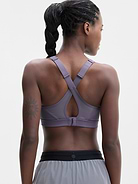 Image 3 of 3, Speed Run High Support Sports Bra