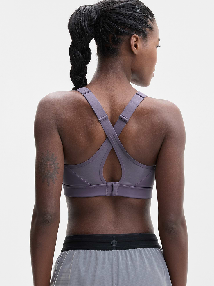 Image 3 of 4, Speed Run High Support Sports Bra