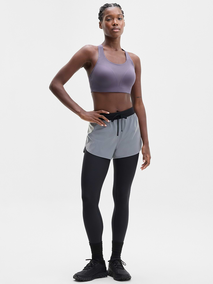 Image 2 of 4, Speed Run High Support Sports Bra