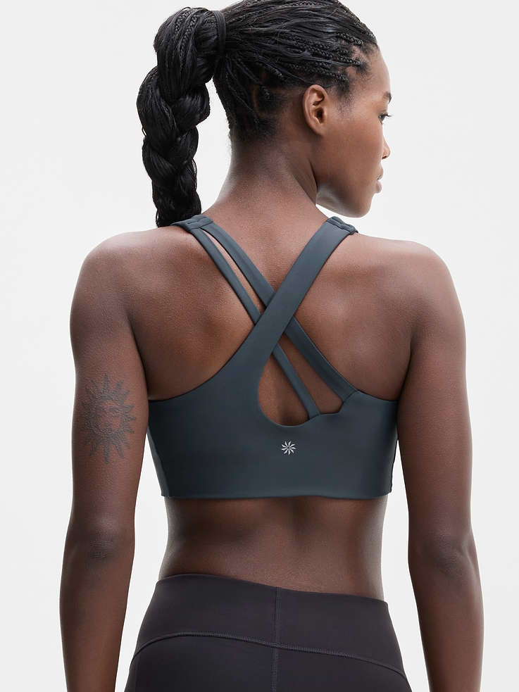 Image 3 of 4, Circuit Train Sports Bra D-DD