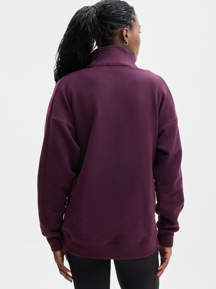 Image 3 of 5, Forever Fleece 1/4 Zip Sweatshirt