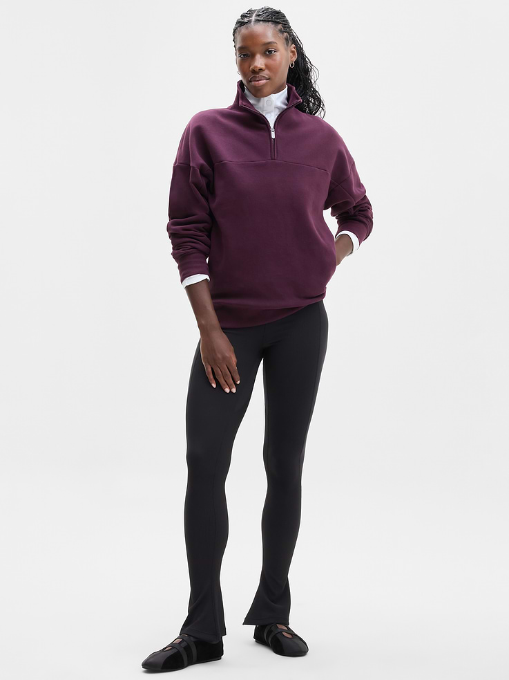Image 2 of 5, Forever Fleece 1/4 Zip Sweatshirt