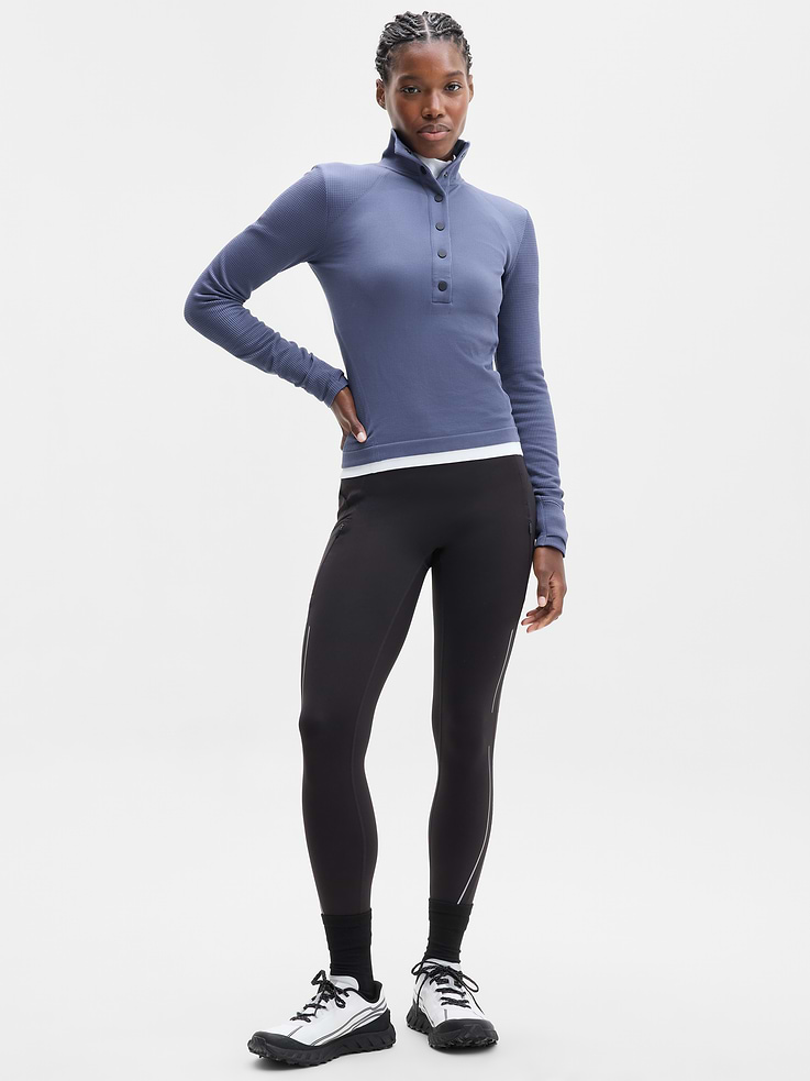Image 2 of 8, Flurry Seamless Henley