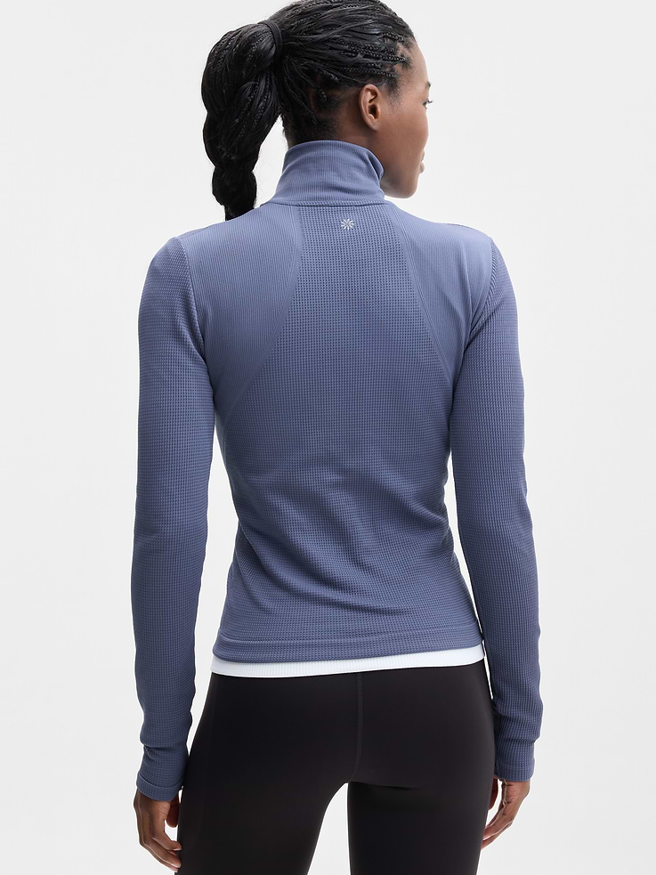 Image 3 of 8, Flurry Seamless Henley