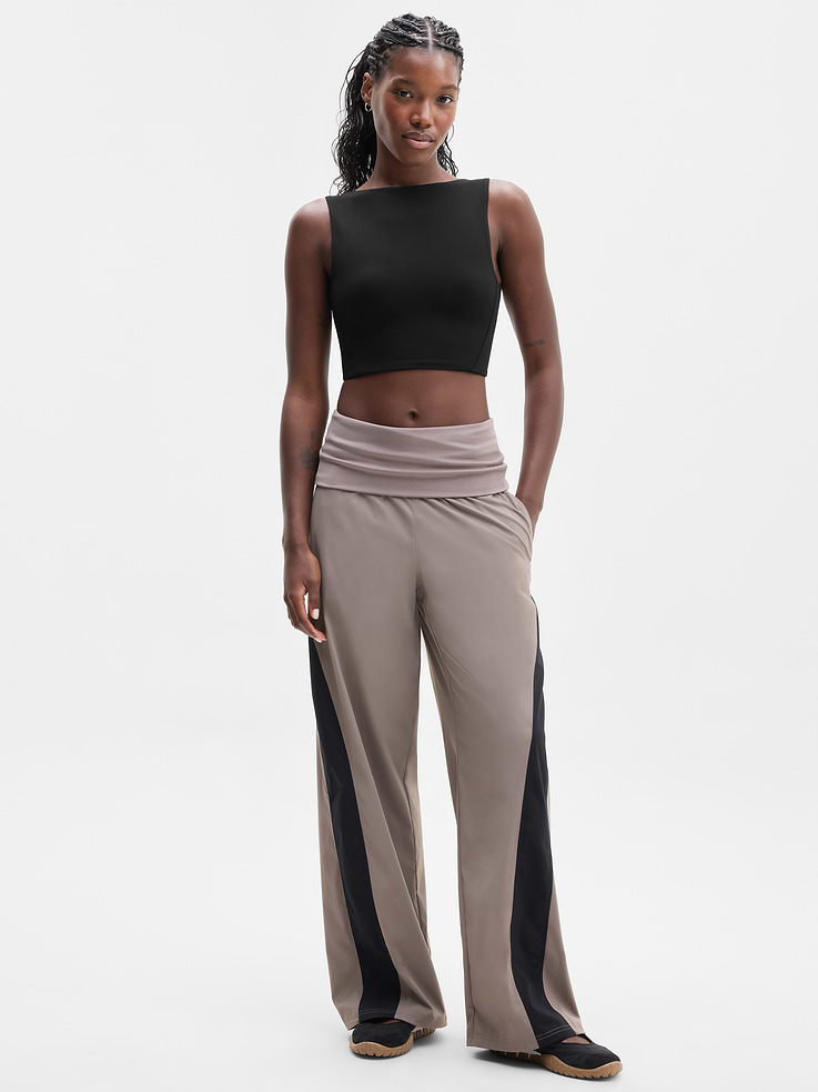 Image 2 of 4, Transcend Low Back Longline Bra D-DD