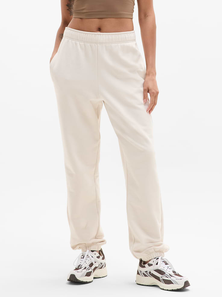 Image 3 of 7, Forever Fleece High Rise Jogger