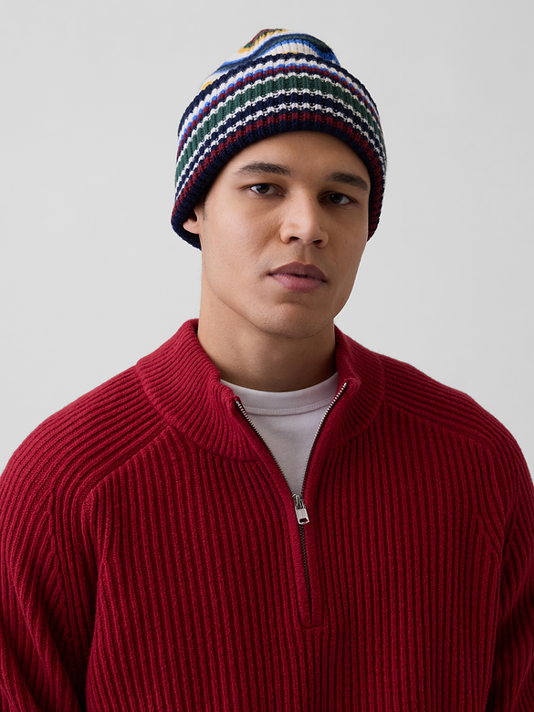 CashSoft Chunky Beanie