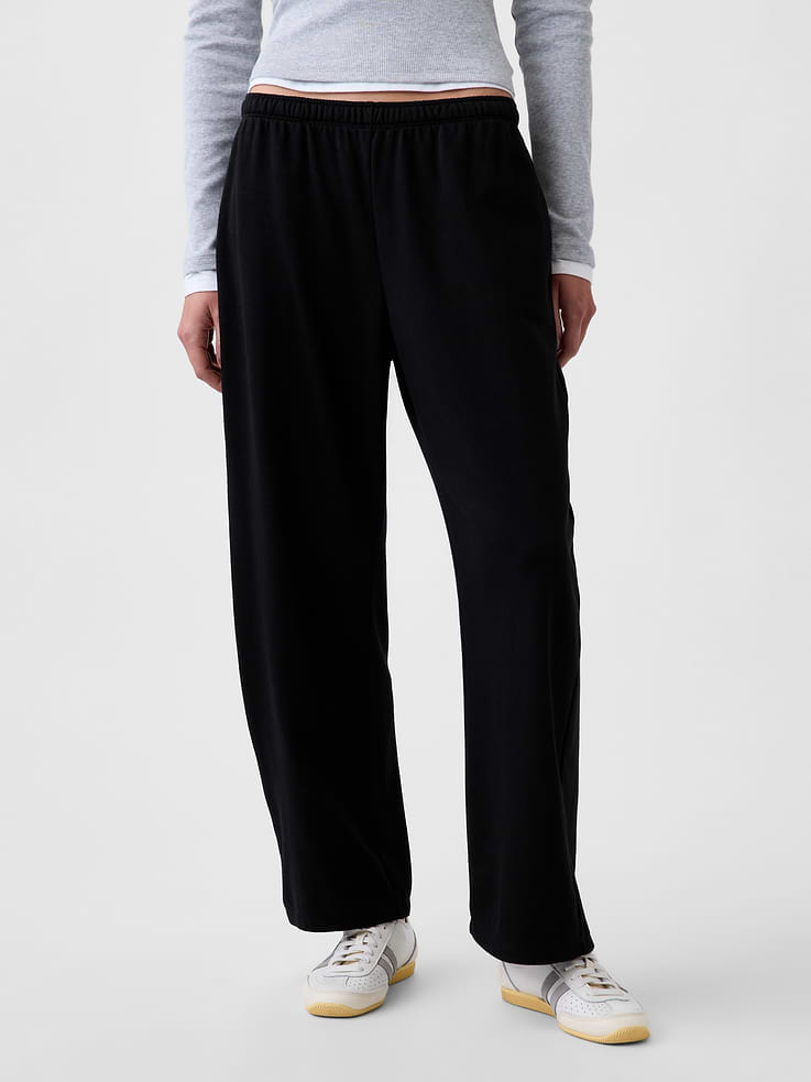Image 2 of 6, VintageSoft Terry Barrel Sweatpants