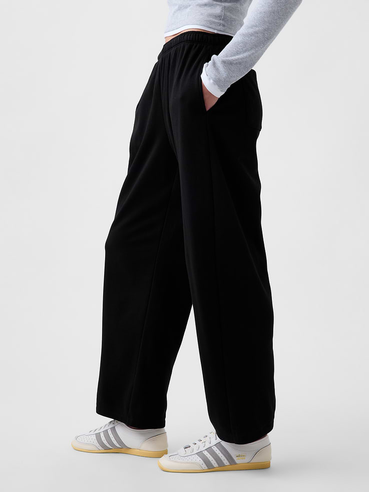 Image 3 of 6, VintageSoft Terry Barrel Sweatpants