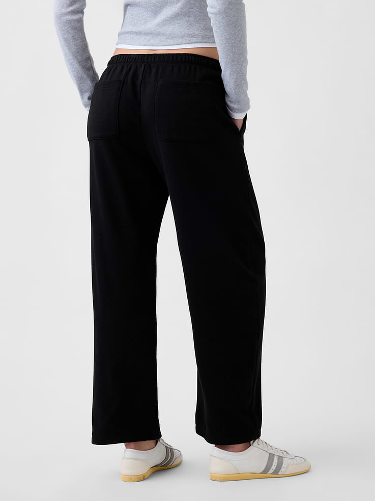 Image 4 of 6, VintageSoft Terry Barrel Sweatpants