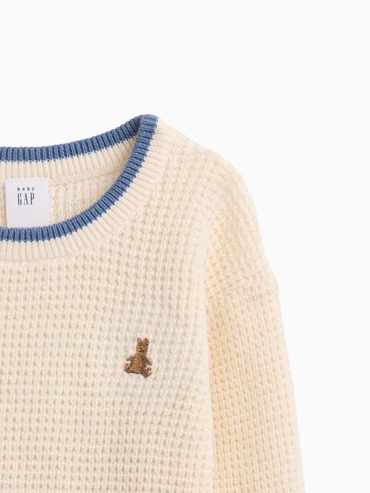 Image 3 of 3, Baby Sweater & Corduroy Pants Outfit Set