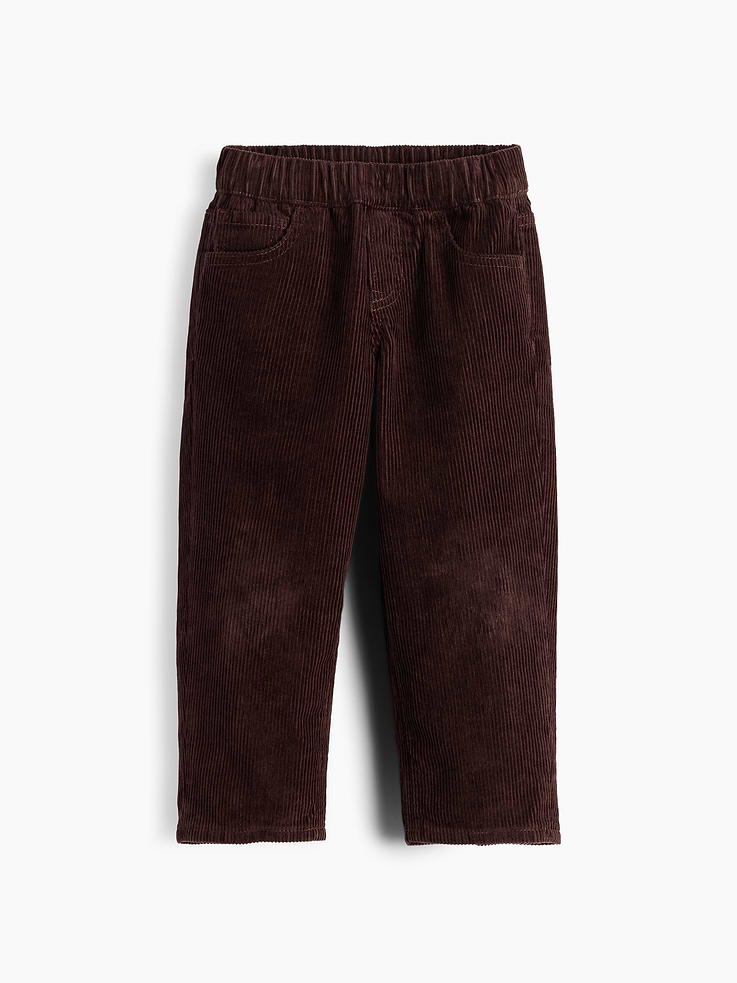 Image 2 of 3, Baby & Toddler Corduroy Pull-On Baggy Pants