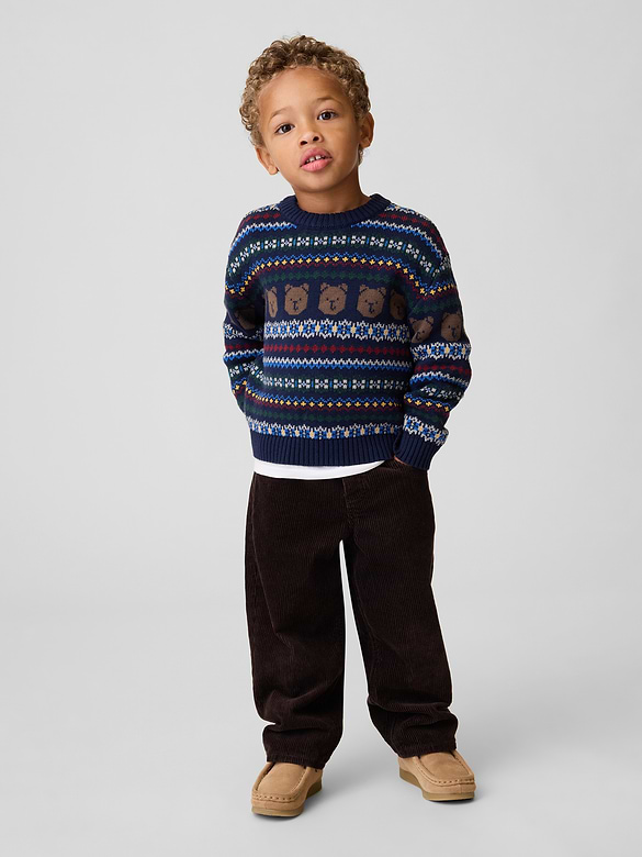 Baby & Toddler Corduroy Pull-On Baggy Pants