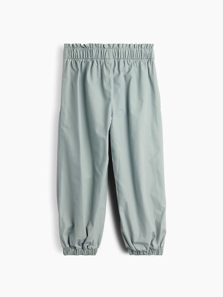 Image 3 of 4, Baby & Toddler Poplin Pull-On Joggers