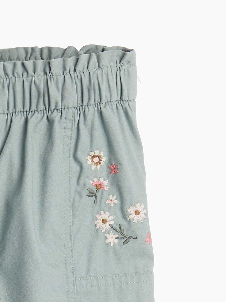 Image 4 of 4, Baby & Toddler Poplin Pull-On Joggers