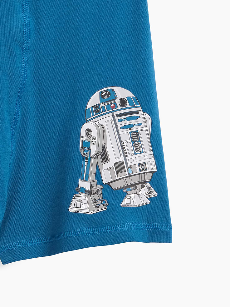 Image 3 of 3, Kids Star Wars Organic Stretch Cotton Boxer Briefs (5-Pack)