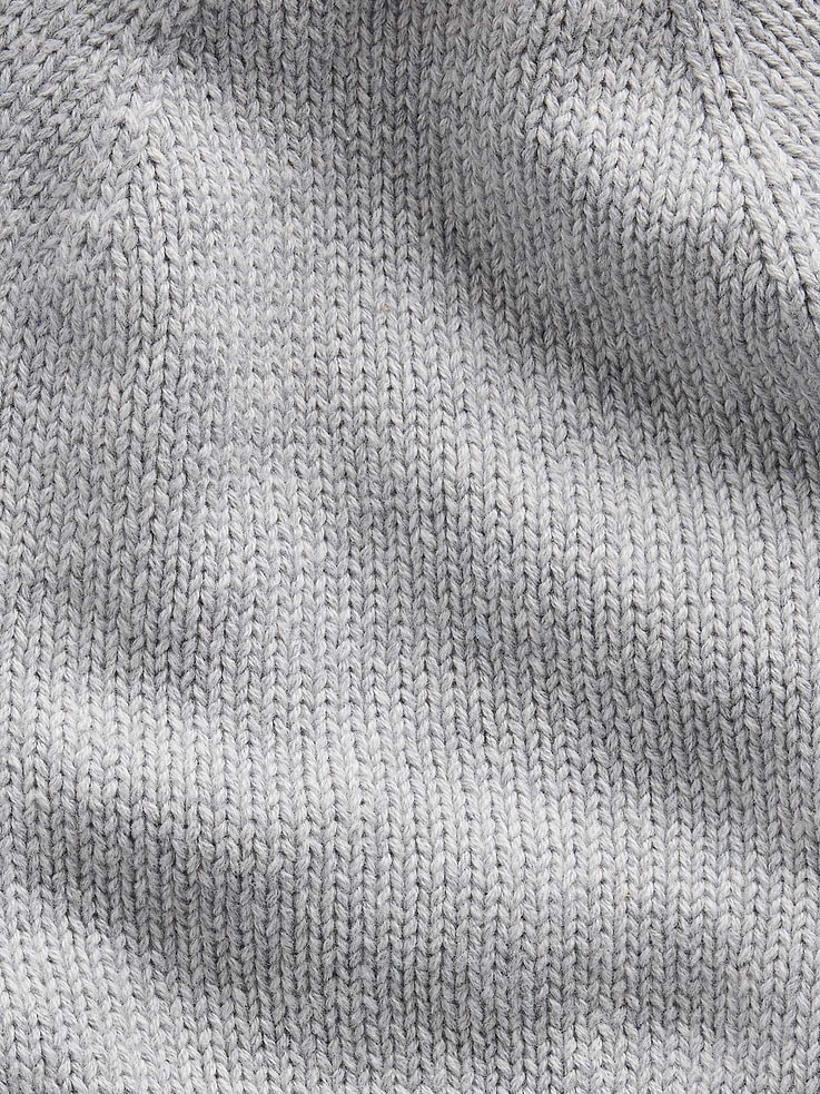 Image 3 of 3, 100% Cotton Beanie