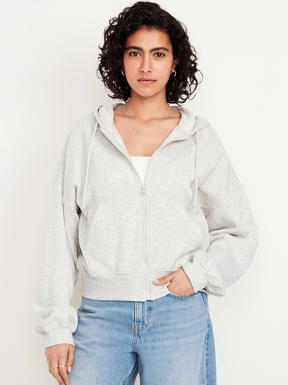SoComfy Full-Zip Hoodie Sweatshirt
