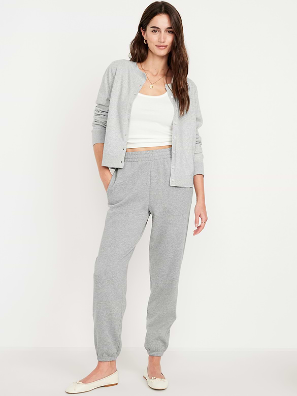 High-Waisted SoComfy Jogger Sweatpants