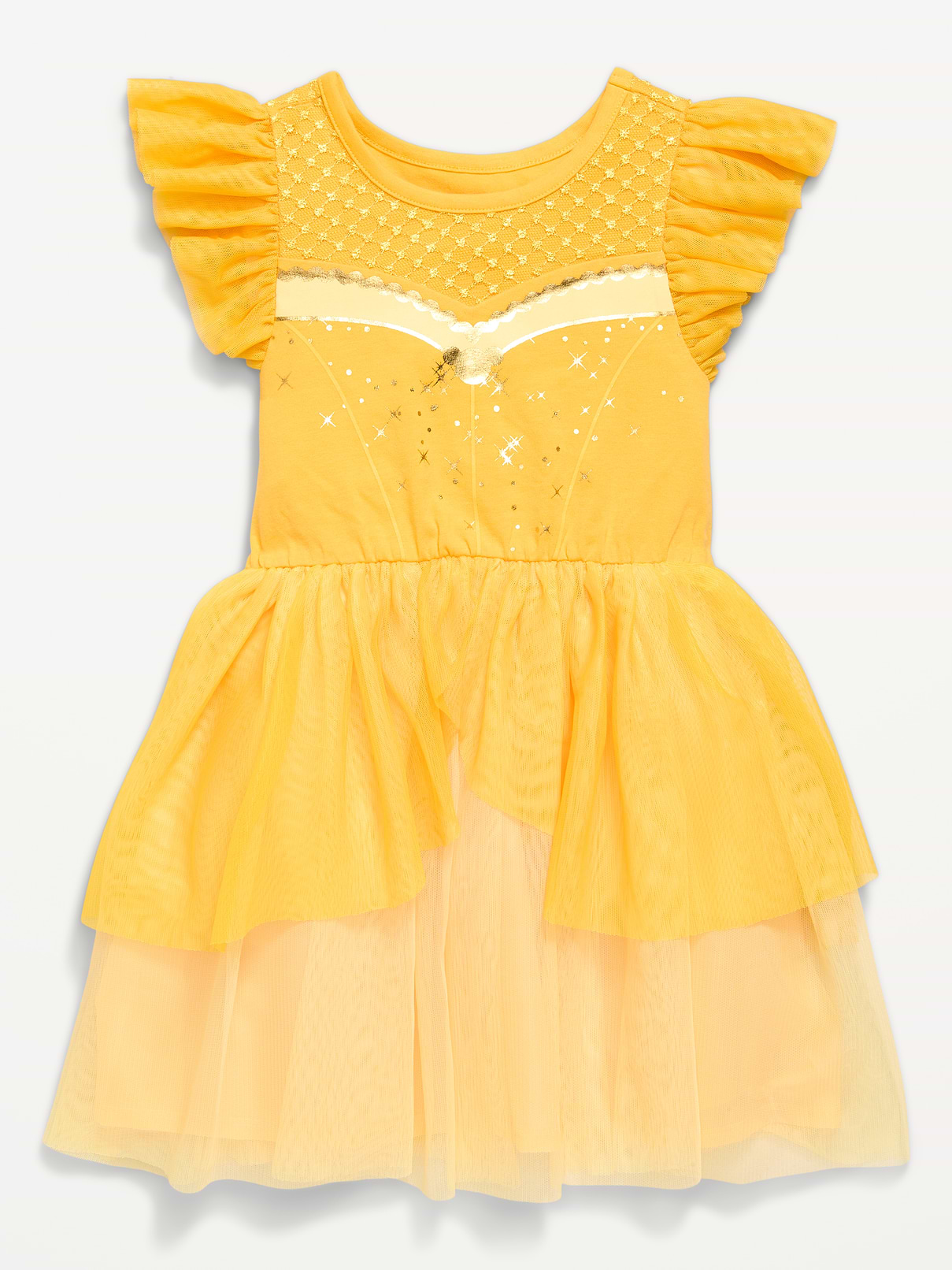Image 2 de 2, Robe tutu Princesse de Disney© à manches courtes pour toute-petite