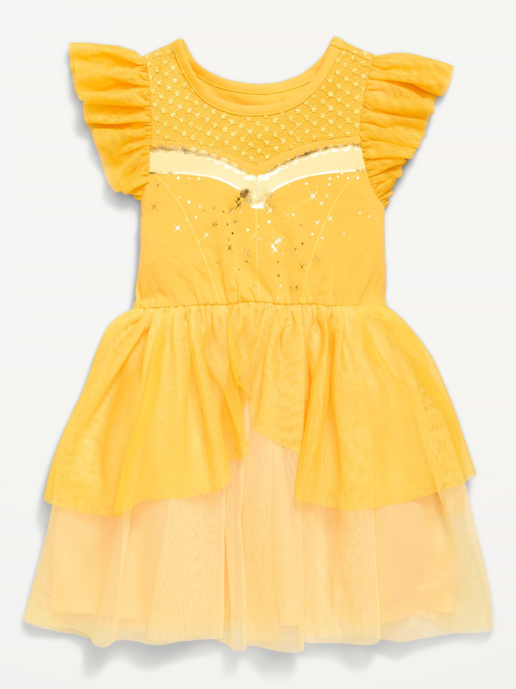 Image 2 de 2, Robe tutu Princesse de Disney© à manches courtes pour toute-petite