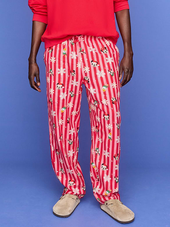 Old Navy x Disney Flannel Pajama Pants for Men